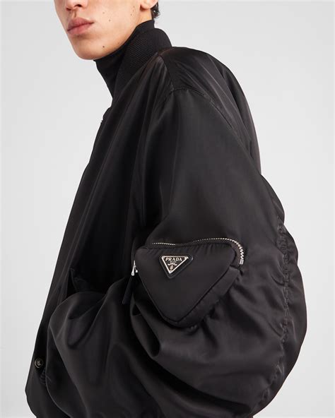 Prada nylon bomber